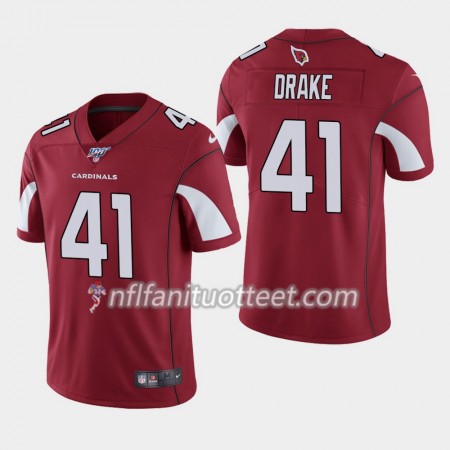 Miesten Arizona Cardinals NFL Pelipaita Kenyan Drake 41 Nike Punainen 100th